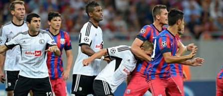 Liga Campionilor: Steaua - Legia Varsovia 1-1